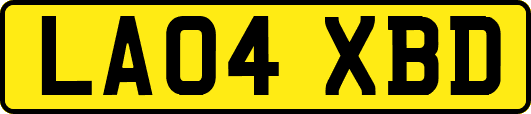 LA04XBD