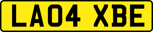 LA04XBE