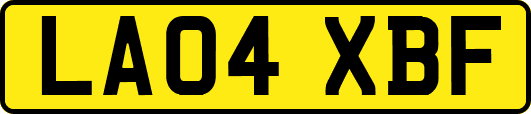 LA04XBF