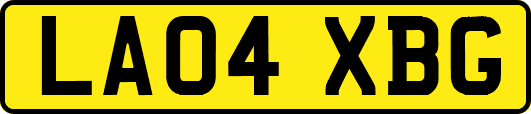 LA04XBG