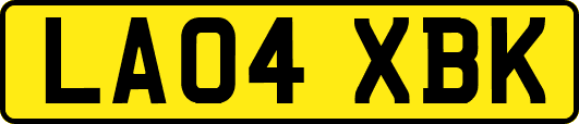LA04XBK