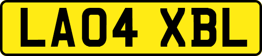 LA04XBL
