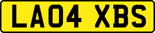 LA04XBS