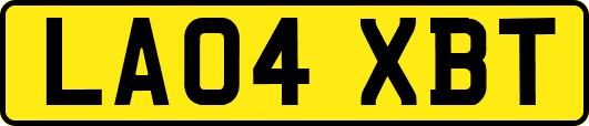 LA04XBT