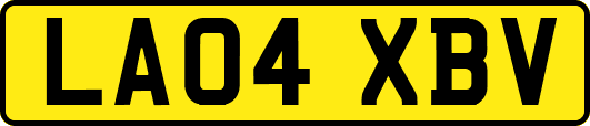 LA04XBV