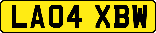 LA04XBW