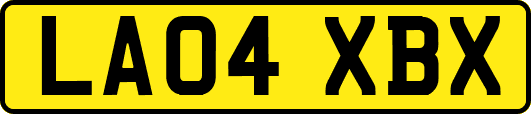 LA04XBX