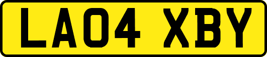 LA04XBY