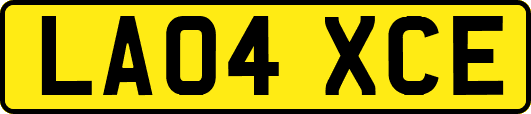 LA04XCE