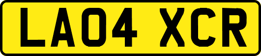 LA04XCR