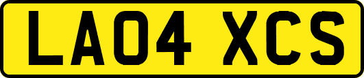 LA04XCS