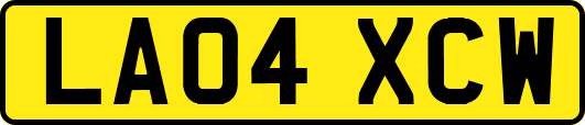 LA04XCW