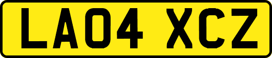 LA04XCZ