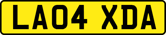 LA04XDA