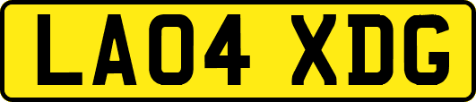 LA04XDG