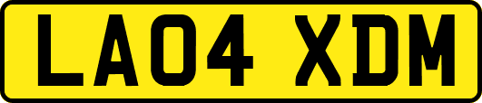 LA04XDM