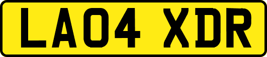 LA04XDR