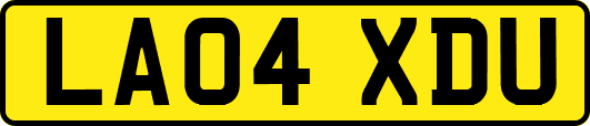 LA04XDU