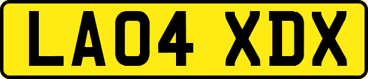 LA04XDX