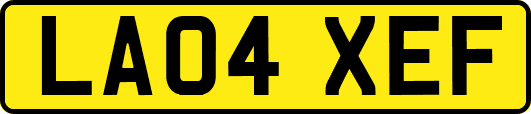 LA04XEF