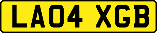 LA04XGB