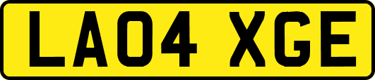 LA04XGE