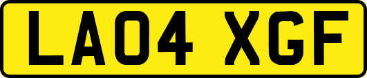 LA04XGF