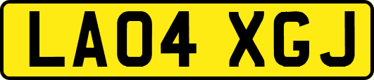 LA04XGJ