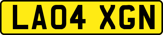 LA04XGN
