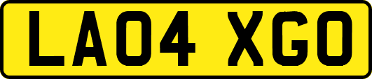 LA04XGO