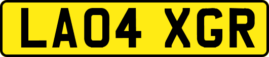 LA04XGR