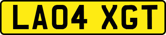 LA04XGT