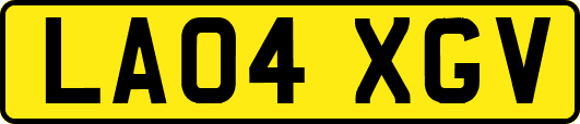 LA04XGV