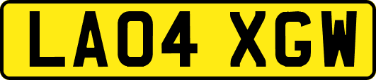 LA04XGW
