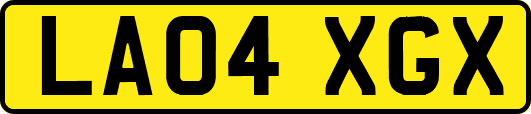 LA04XGX