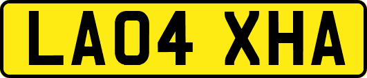 LA04XHA