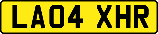 LA04XHR
