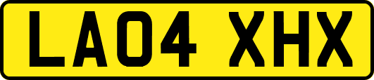 LA04XHX