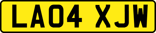 LA04XJW