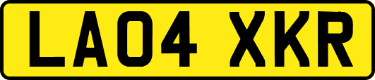 LA04XKR