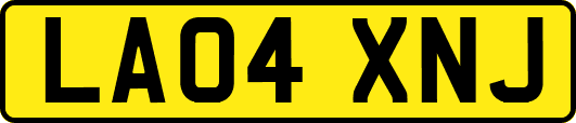 LA04XNJ