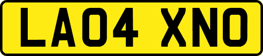 LA04XNO