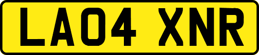 LA04XNR
