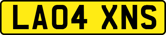 LA04XNS