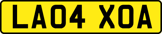 LA04XOA