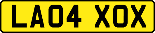 LA04XOX