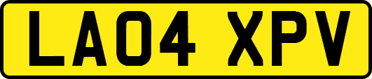 LA04XPV