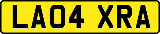 LA04XRA