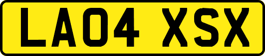 LA04XSX
