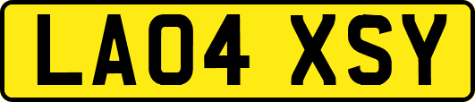 LA04XSY
